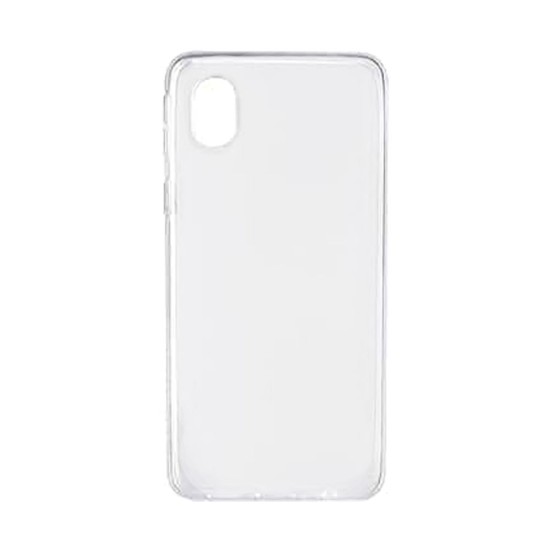 Capa de Silicone Macio para Samsung Galaxy A01 Core Transparente